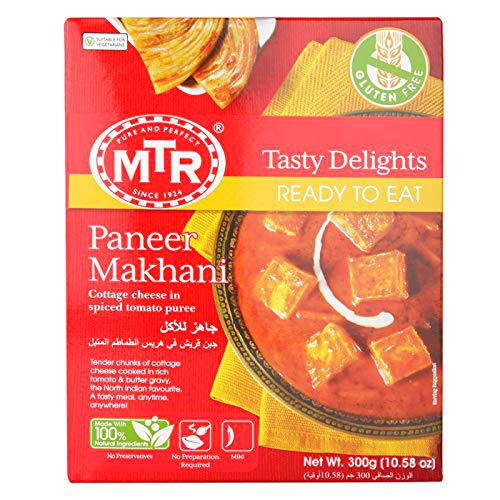 MTR Rte Paneer Makhani - Pack de 20 unidades, 300 g