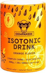 Chimpanzee Isotonic Drink 600 Gr Sabor Naranja