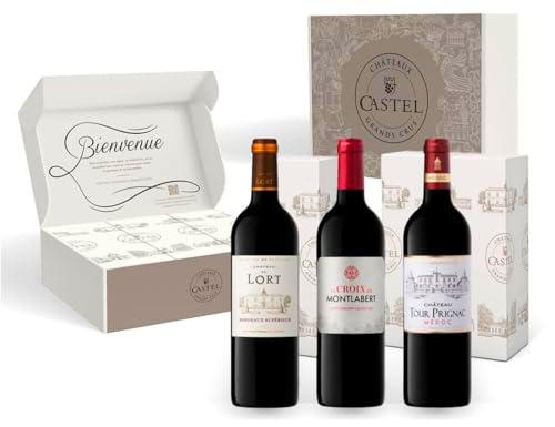 Coffret Cadeau - Vin Rouge - Coffret Médailles d'Or de Bordeaux : Château du Lort