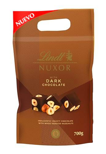 Lindt Nuxor Bolsa de Bombones chocolate negro con avellanas