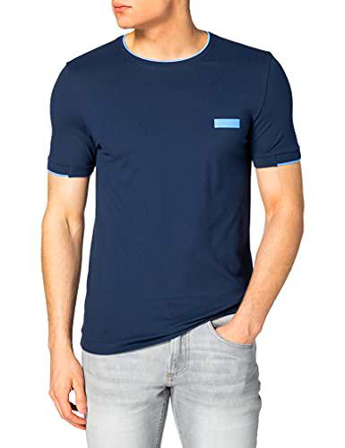 BOSS Batch de té Camiseta, Navy405, XL para Hombre