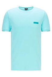 BOSS Batch de té Camiseta, Open Blue482, L para Hombre