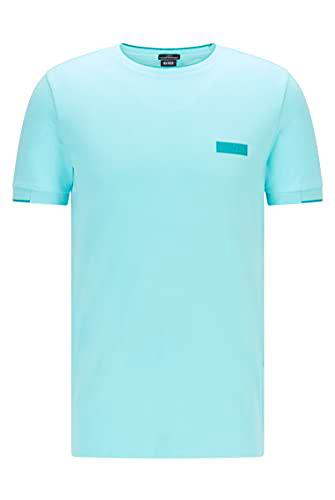 BOSS Batch de té Camiseta, Open Blue482, L para Hombre