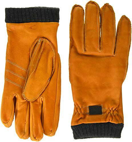 camel active 408350/2G35 Guantes, Marrón (Cognac 21)