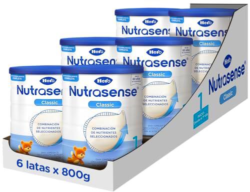 Hero Baby - Pack 6 Leche de Continuación Nutrasense Classic 1