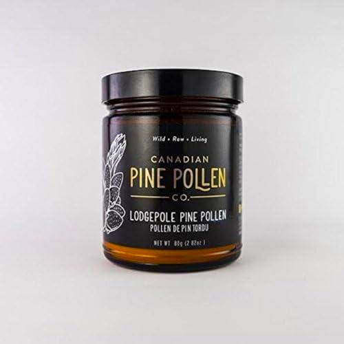 CANADIAN PINE POLLEN Lodgepole - Polen de pino (70 g)