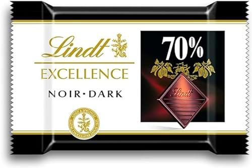 Lindt Mini Excellence 70% Chocolate Negro, 5.5 g x 200 unidades