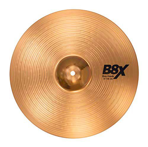 SABIAN - B8X Thin Crash, 15 pulgadas