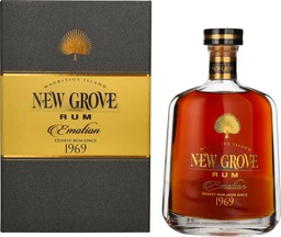 New Grove EMOTION 1969 Mauritius Island Rum 47% - 700 ml in Giftbox