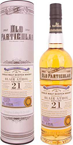 Douglas Laing OLD PARTICULAR Blair Athol 21 Years Old Single Cask Malt 1997 56,4% Vol