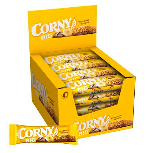 Corny - Barritas de Cereales Big Chocolate - Banana