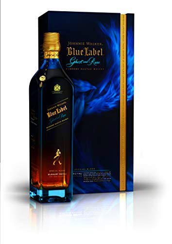 Johnnie Walker - Blue Label Ghost &amp; Rare Glenury Royal