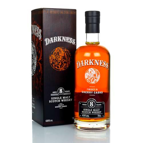 Darkness! 8 Years Old Single Malt Scotch Whisky SHERRY CASKS 47,8% Vol