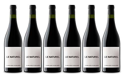 Le Naturel tinto. Vino ecológico y natural sin sulfitos-6 botellas 75cl