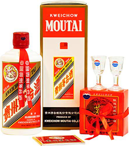 Moutai Kweichow Moutai Flying Fairy - Baijiu Tradicional De China Con Aromas Complejos Y Lleno De Caracter: 53% Vol.