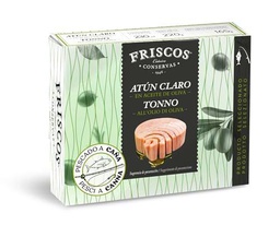 Atún Claro Cañero Friscos en Aceite de Oliva