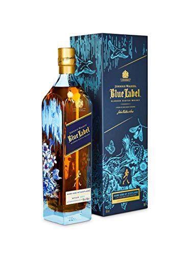 Johnnie Walker Blue Label Whisky Escocés Edición Limitada Timorous Beasties