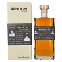 Reisetbauer &amp; Son 21 Years Old Single Malt Whisky 48% Vol