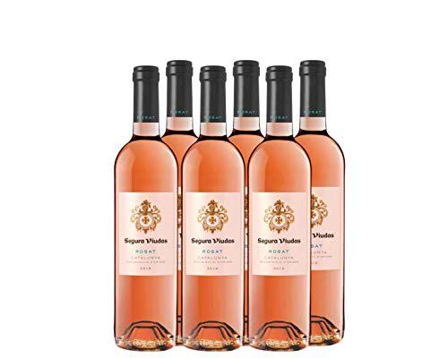 Segura Viudas Vino Rosado Pack de 6 Botellas de 750 ml