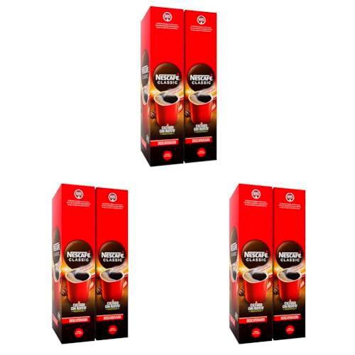 Nescafé Café Soluble Descafeinado, 100 Unidades (Paquete de 3)