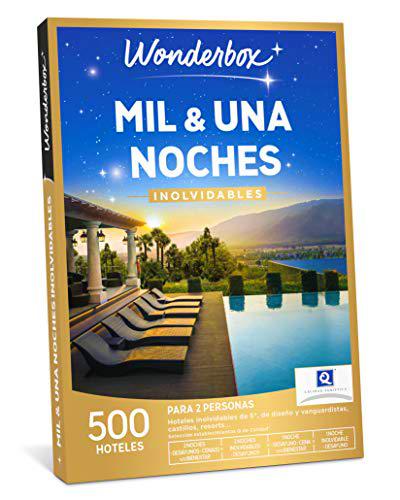 WONDERBOX Caja Regalo - MIL &amp; UNA Noches INOLVIDABLES