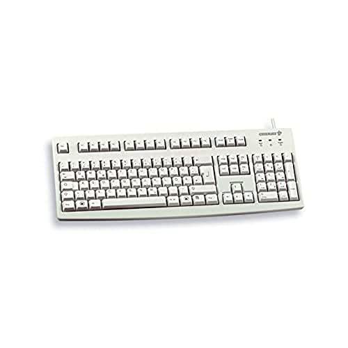 CHERRY G83-6104, Diseño Internacional, Teclado QWERTY