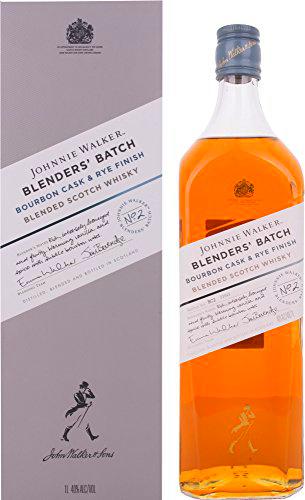 Johnnie Walker BLENDERS' BATCH Bourbon Cask &amp; Rye Finish 40% Vol