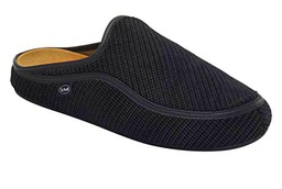 Scholl Brandy, Sandalia Hombre, Negro, 41 EU