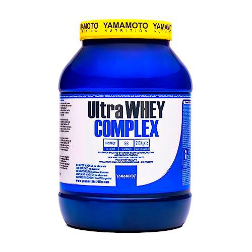 Yamamoto Nutrition Ultra Whey Complex Proteína de Suero de Avellana