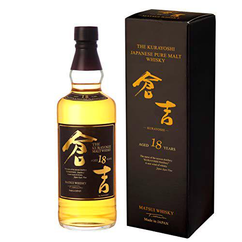 Kurayoshi Pure Malt Whisky 18 Años 70Cl 50% - 700 ml