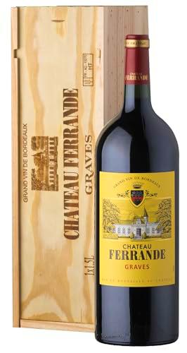 Caja regalo estuche de madera - MAGNUM Château Ferrande