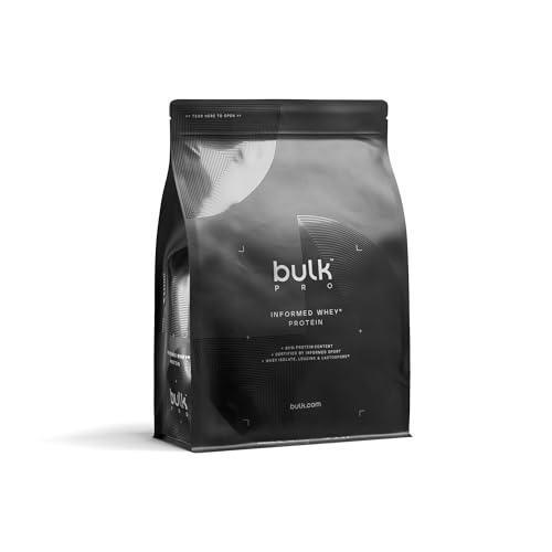 Bulk Informed Whey Protein Isolate Powder, Protein Shake with Added Digestive Enzymes