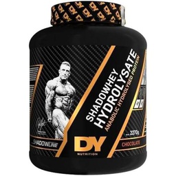 NOW Shadowhey Hydrolysate, Chocolate - 2270 g