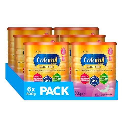 Enfamil Premium Confort Pack Fórmula para Bebés con Trastornos Digestivos