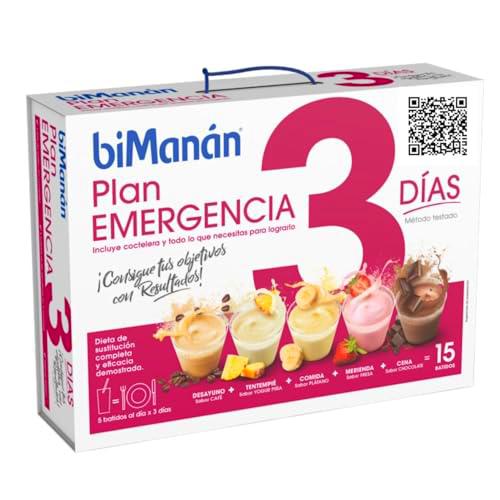 biManán - Plan de Emergencia 3 Días, Sustitutivos para el Control y la Pérdida de Peso