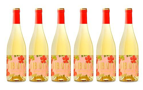 Libalis Semidulce - vino blanco - 6 botellas de 75cl