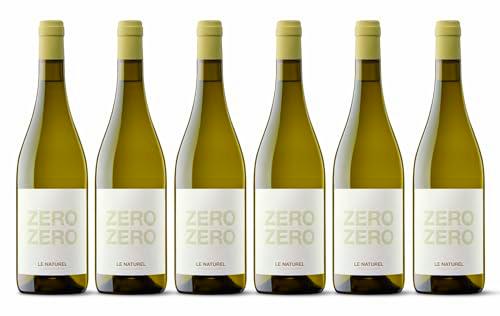 Zero Zero Le Naturel Blanco - Vino sin alcohol - 6 botellas 75 cl