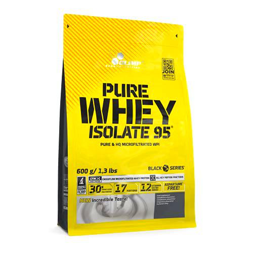 Olimp Sport Nutrition Proteína Pure Whey Isolate con Sabor Vainilla