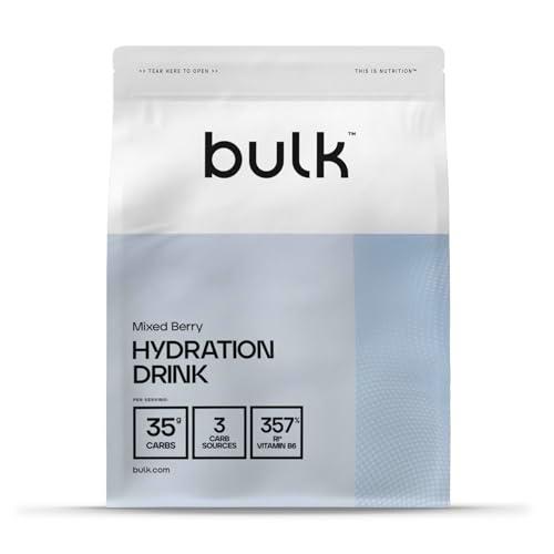 Bulk Hydration Powder, Sports Drink, Mixed Berry, 2.5 kg