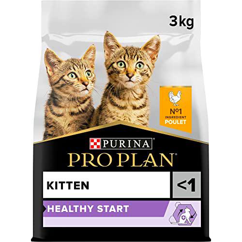 Purina Pro Plan Gato Kitten con Optistart Pollo 3 kg