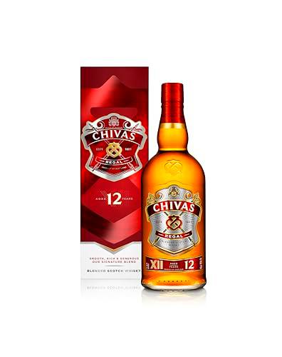 Chivas Regal 12 años Whisky Escocés de Mezcla - 1 L