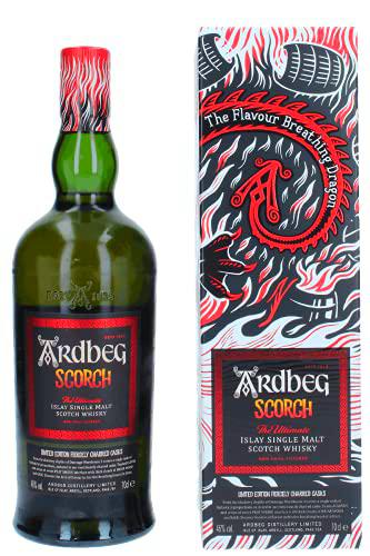 Ardbeg Scorch Islay Single Malt Scotch Whisky Limited Edition 46% Vol