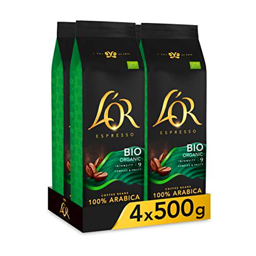 L'OR Espresso BIO Café en Grano Natural 100% Arábica