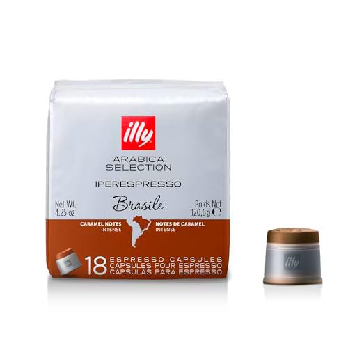 illy Cápsulas de Café Iperespresso Arabica Selection BRASILE