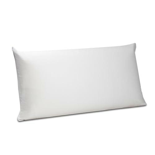 Pikolin Home Pack de 2 Fundas de Almohada de Punto 100% Bambú