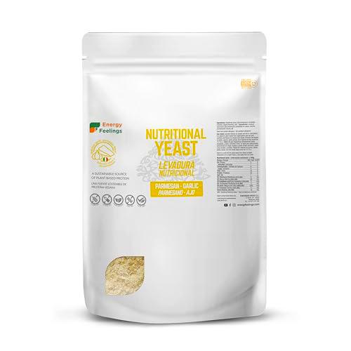 LEVADURA NUTRICIONAL ajo parmesano Energy Feelings 1kg