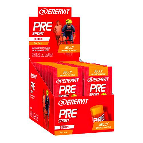 Enervit, Pre Sport Naranja, Suplemento Energético en Gel