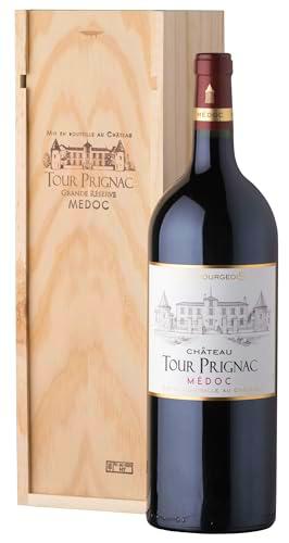 Caja de regalo estuche de madera - MAGNUM Château Tour Prignac