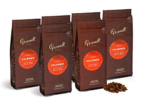 Cafés Granell - Pack Pure Origine - Molido (Colombia Pack de 6)