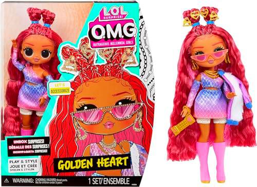 L.O.L. Surprise! LOL Surprise OMG Muñeca de Moda - Golden Heart